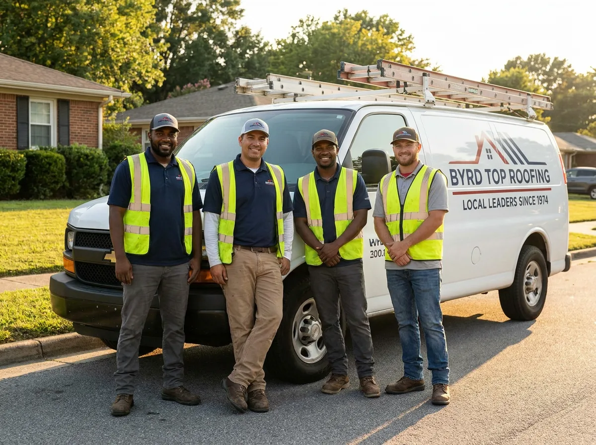 Roofing company in Groveton, TX