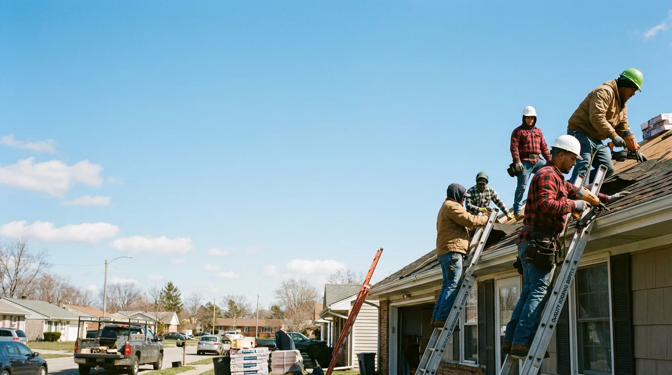 Roofing in Groveton, TX near me